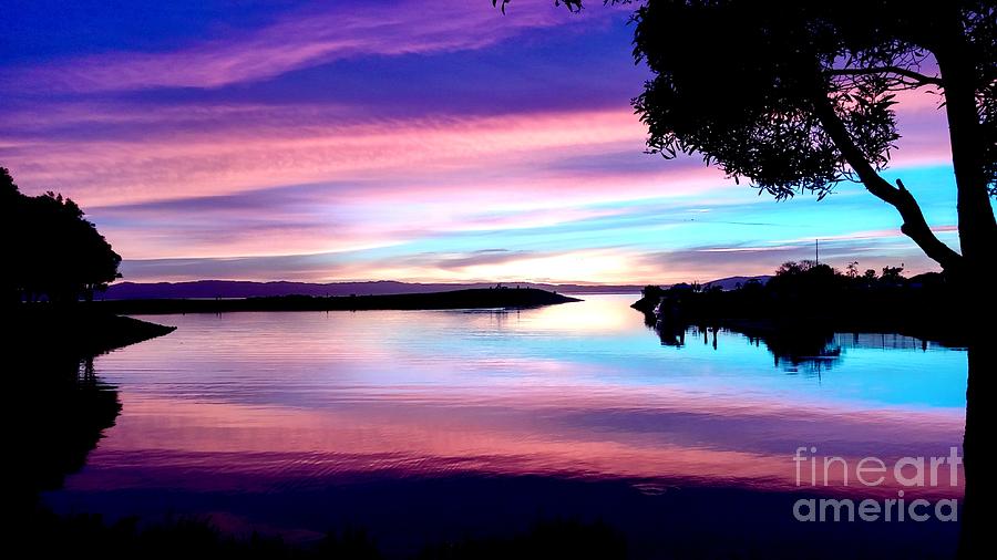 Sunset paradise Photograph by Kumiko Mayer