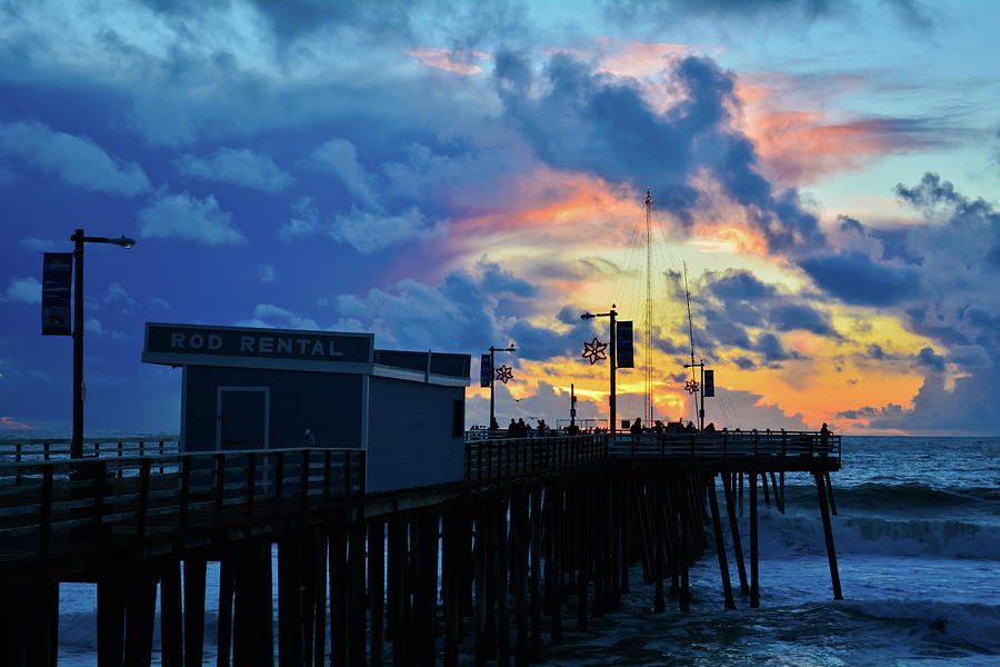 Sunset Pismo Beach Pier Photograph by Kyle Hanson