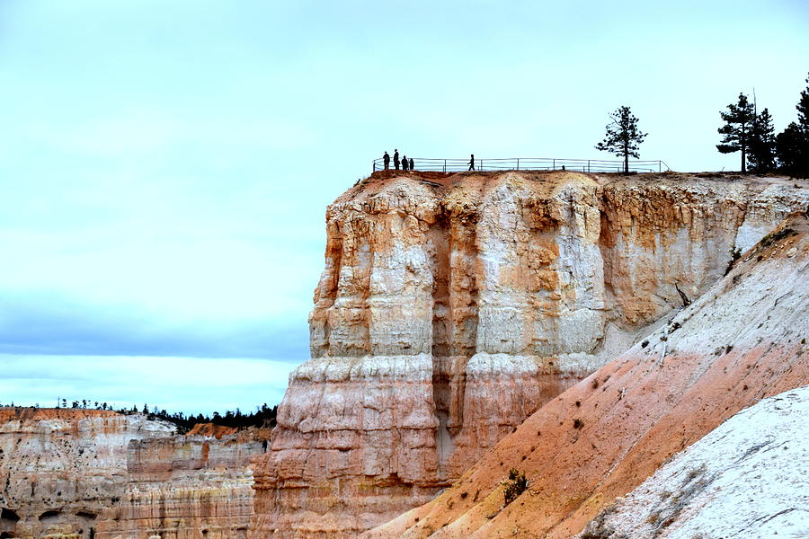 Bryce Canyon Photograph - Sunset point in Bryce Canyon by Meeli Sonn