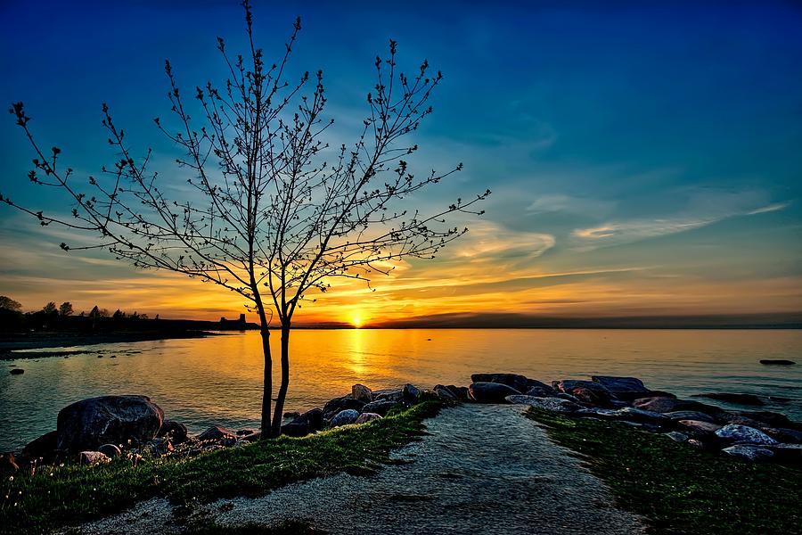 Sunset Point  Photograph by Jeff S PhotoArt