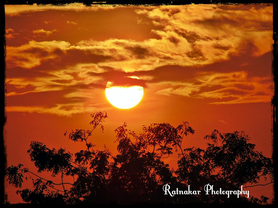 Sunset Photograph by Ratnakar Bonda - Fine Art America