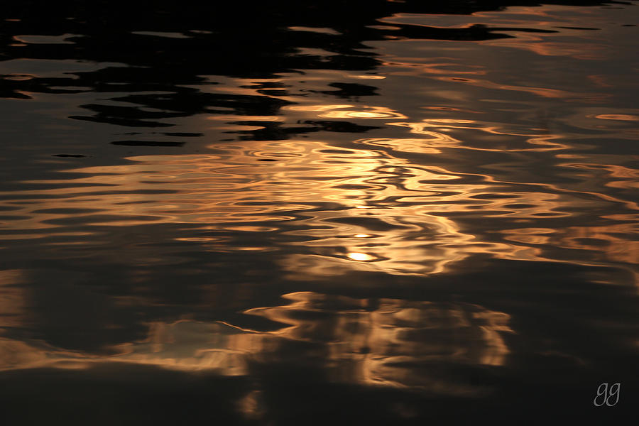 Sunset Reflection Photograph by Geri Glavis