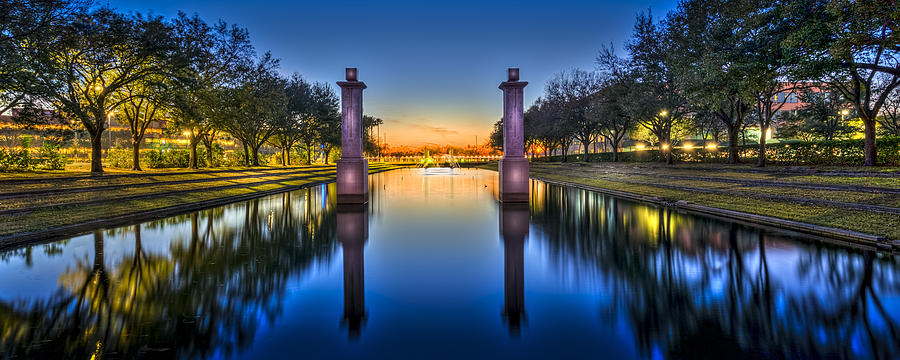 Up Movie Photograph - Sunset Reflection by Marvin Spates