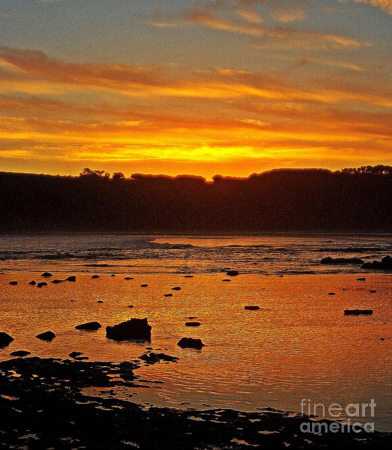Sunset Reflections Photograph by Blair Stuart