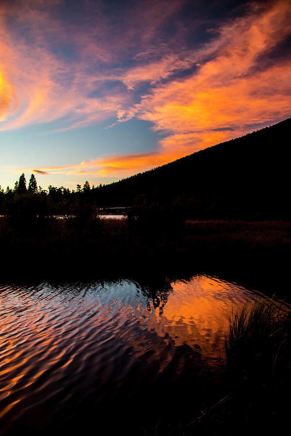 Sunset Reflections Photograph by Doug Scrima Sunset Reflections Photograph by Doug Scrima