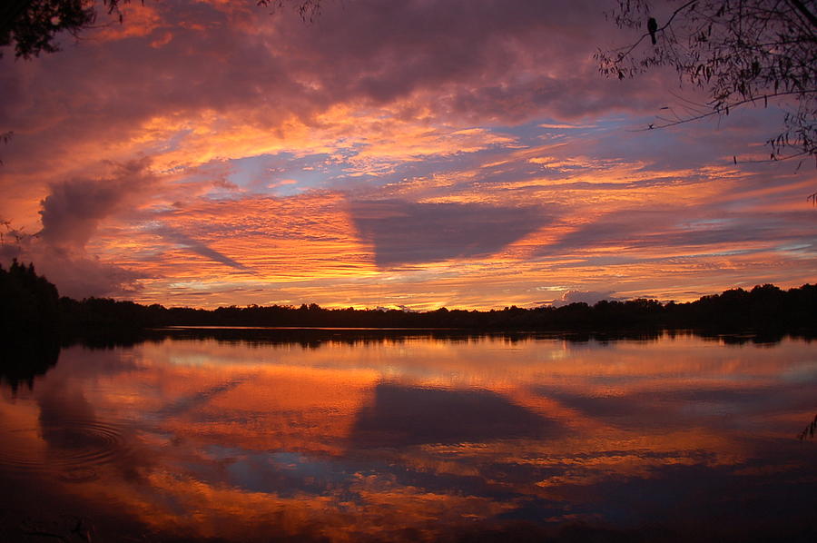 Sunset Reflections Photograph by Jill Thomas - Fine Art America