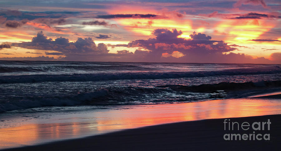 Sunset Reflections by Mechala Matthews Sunset Reflections by Mechala Matthews