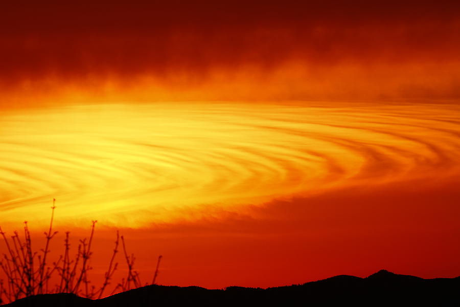 Sunset Ripples Photograph by Tammy Hankins