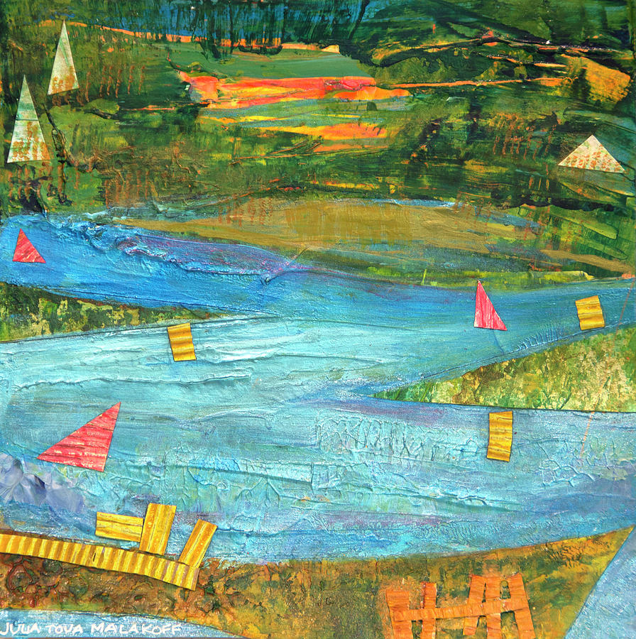 Sunset Sails 2 by Paper Jewels By Julia Malakoff Sunset Sails 2 by Paper Jewels By Julia Malakoff