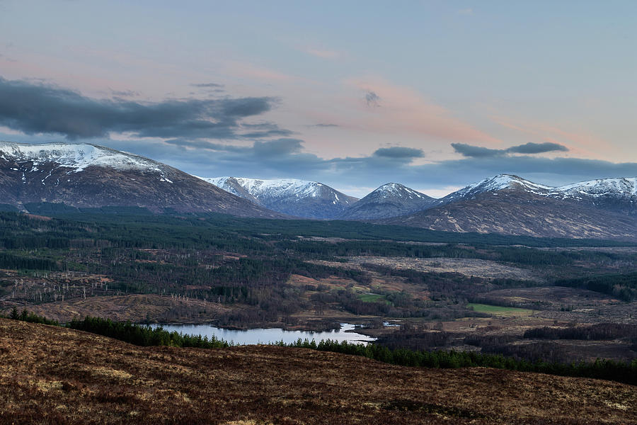 Sunset Scotland  Photograph by Chris Smith