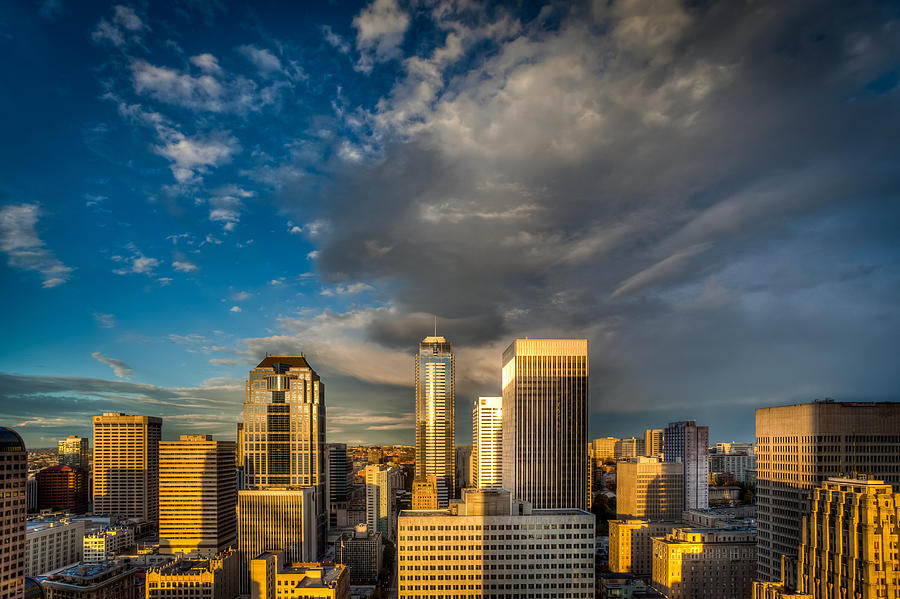 Seattle #1 Photograph by Tommy Farnsworth