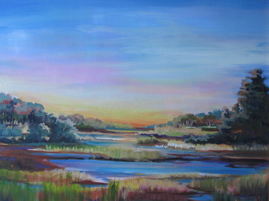 Sunset by Sharon Sorrels Sunset by Sharon Sorrels