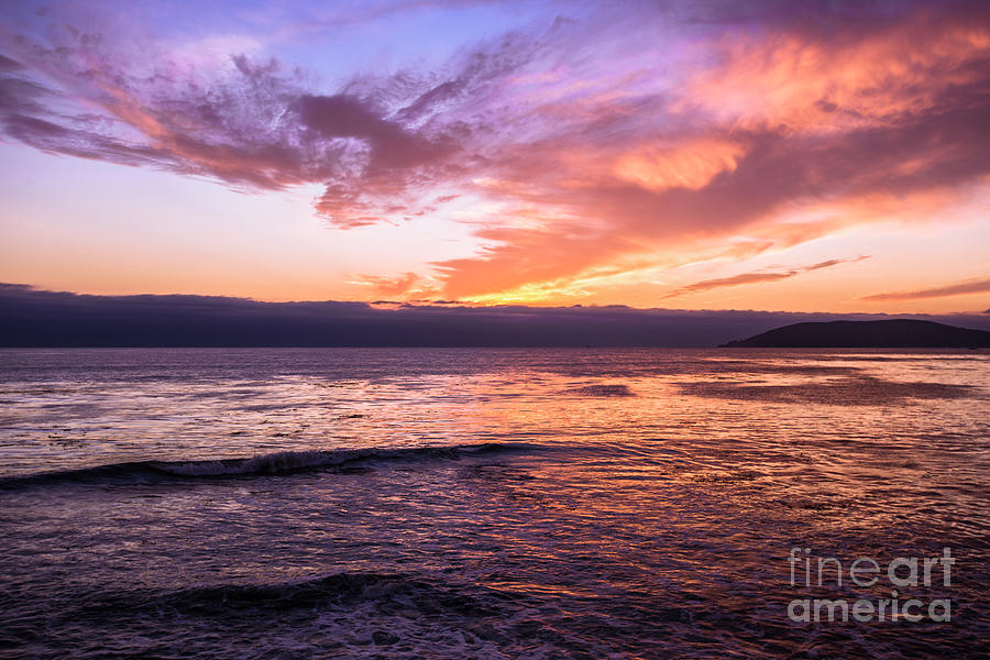 Sunset Shell Beach Photograph by Steven Natanson