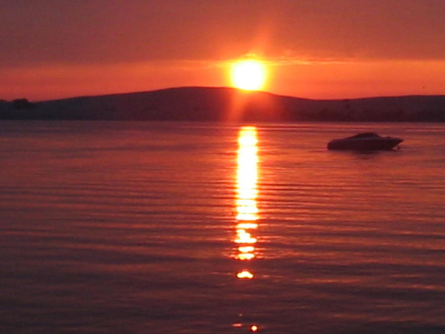 Sunset Silver Lake Sand Dunes II Photograph By Michelle Curenton   Fine