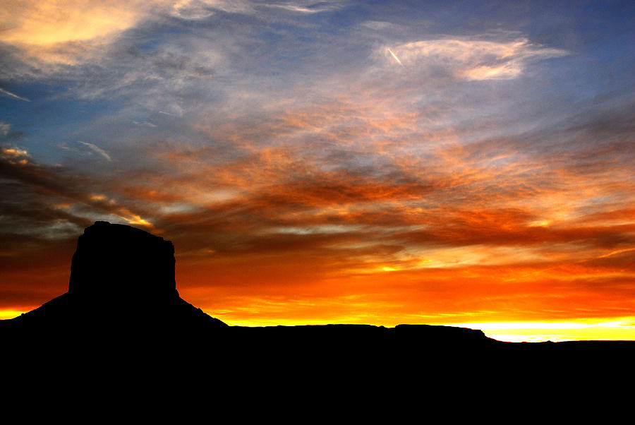 Sunset Sky Photograph by Harry Spitz