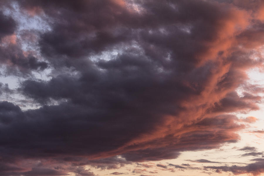 Sunset Sky Photograph by John McGraw