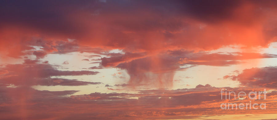 Sunset Sky Photograph by Nina Prommer