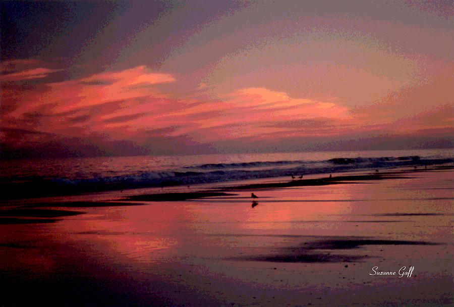 Sunset Sonata Photograph by Suzanne Gaff