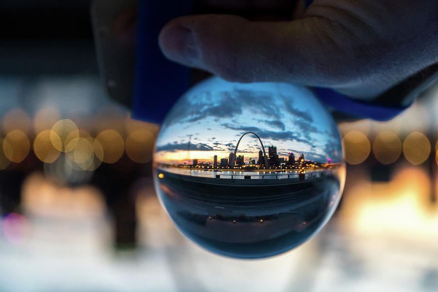 Sunset St. Louis II by Matthew Chapman Sunset St. Louis II by Matthew Chapman