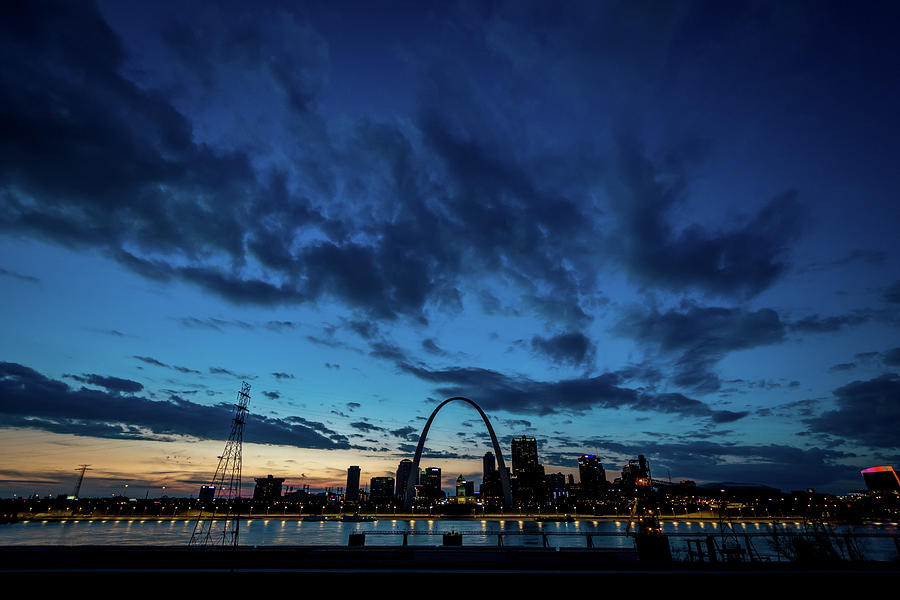 Sunset St. Louis III by Matthew Chapman Sunset St. Louis III by Matthew Chapman