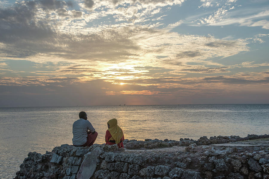 Sunset Stonetown Zanzibar by Gareth Pickering Sunset Stonetown Zanzibar by Gareth Pickering