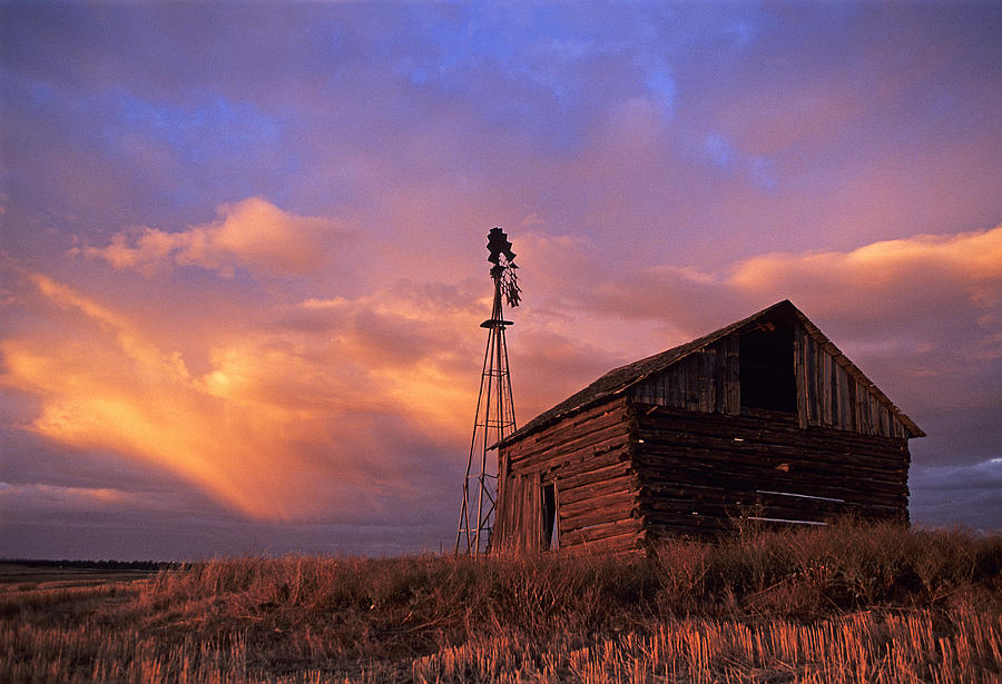 Sunset Storm Photograph by Doug Davidson