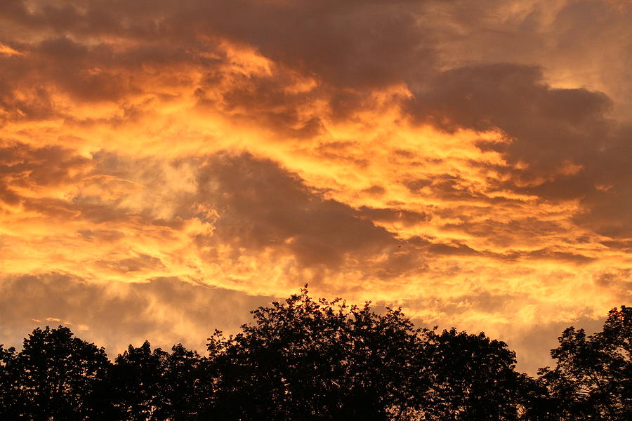 Sunset Storm Photograph by JD Brandenburg