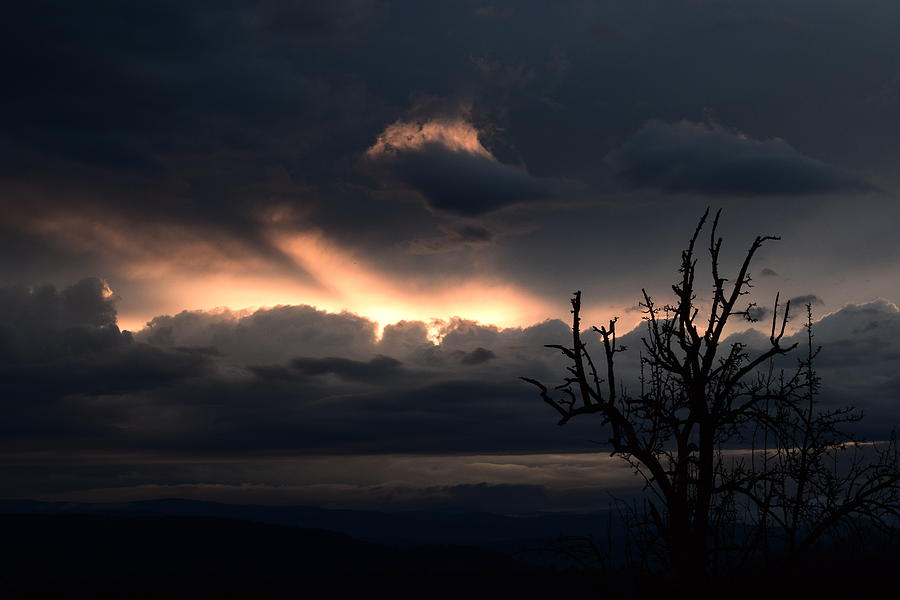 Landscape Photograph - Sunset storm by Patrick Latvis Landscape Photograph - Sunset storm by Patrick Latvis