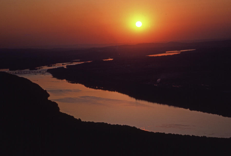Sunset Susquehanna River PA Photograph by Blair Seitz