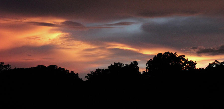 Sunset Swirl Photograph by Jessica Jenney