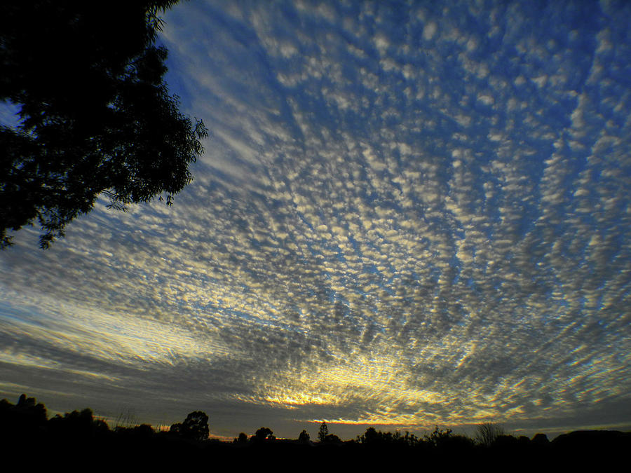 Sunset Swirl Photograph by Mark Blauhoefer