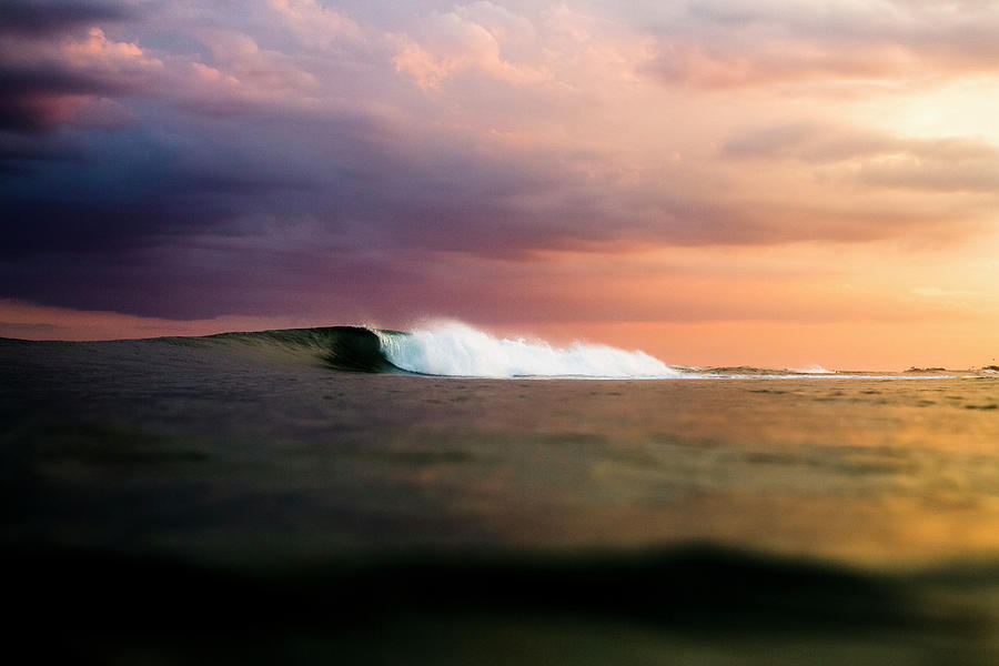 Long Island Photograph - Sunset Swirl by Ryan Moore