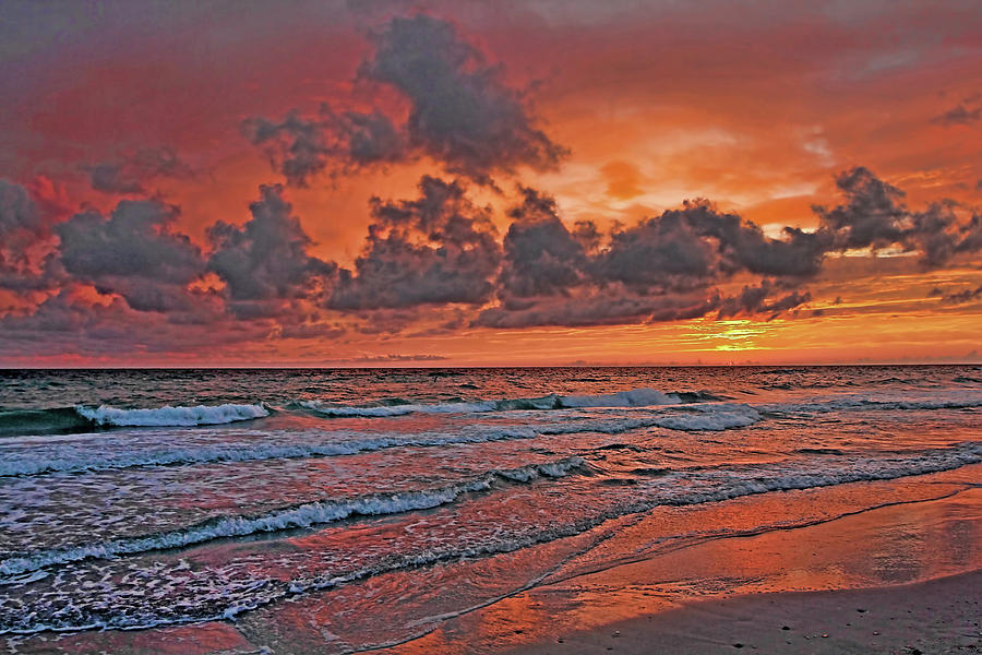 Sunset The T Photograph By Hh Photography Of Florida