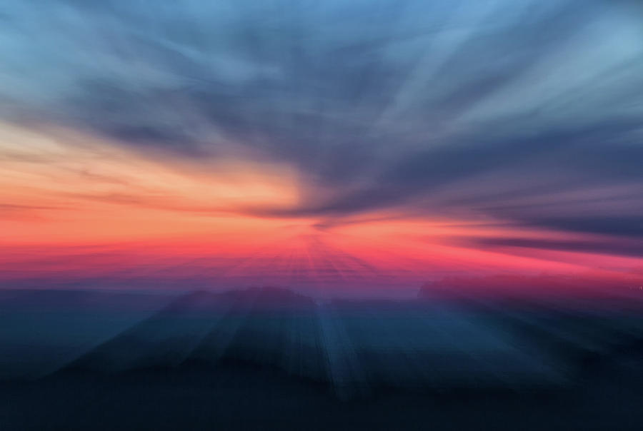 Sunset Twist Photograph by Art Cole