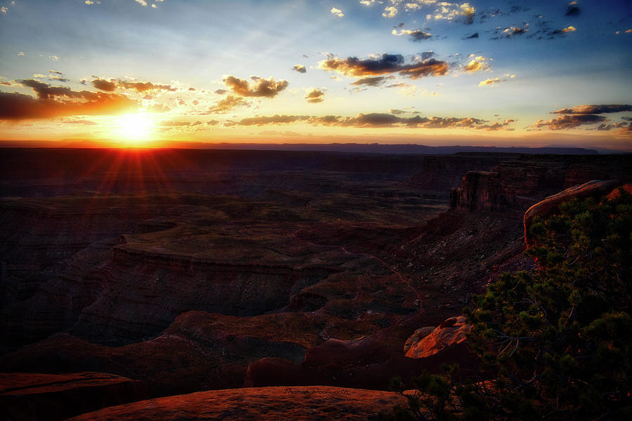 Sunset Valley Of The Gods Utah 11 Photograph by Thomas Woolworth