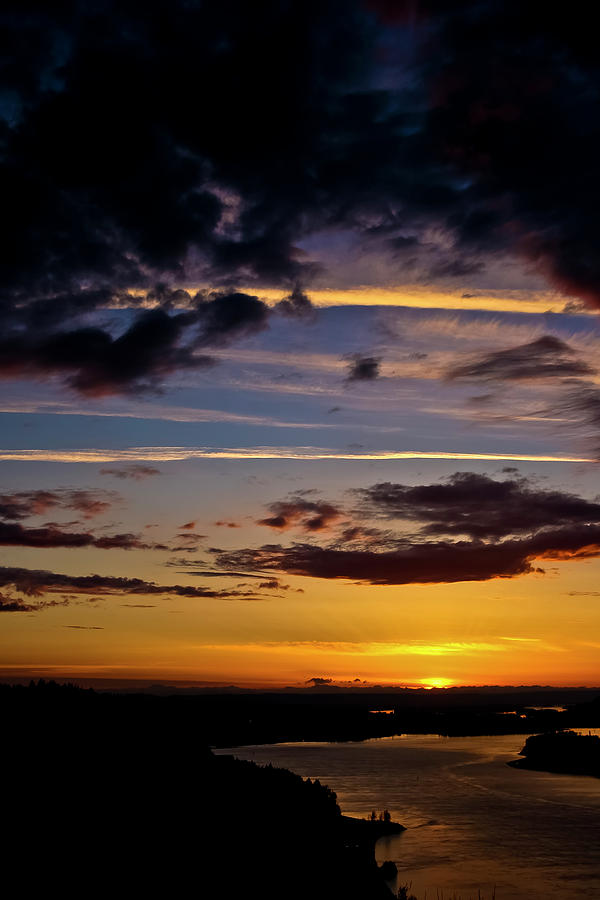 Sunset Vista Photograph by Albert Seger