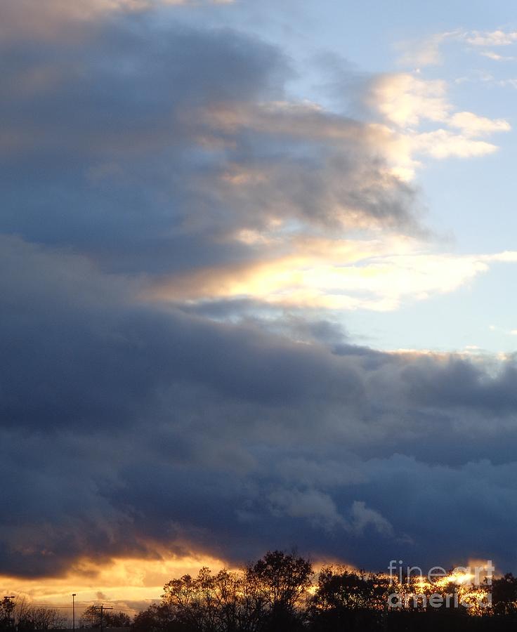 Sunset Vista Photograph by Christina Verdgeline