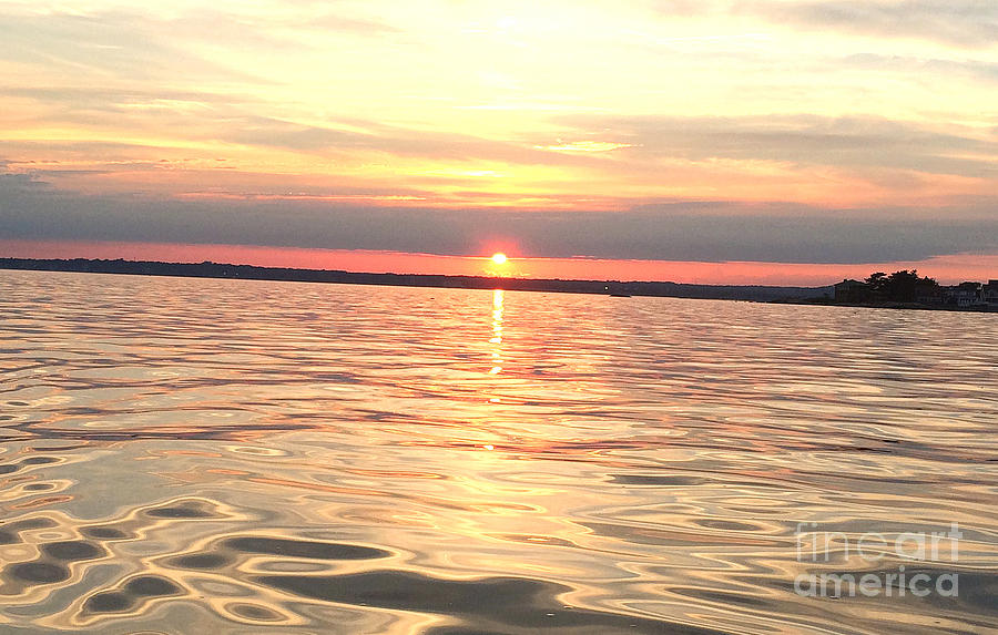 Sunset Water by Cindy Lee Longhini Sunset Water by Cindy Lee Longhini