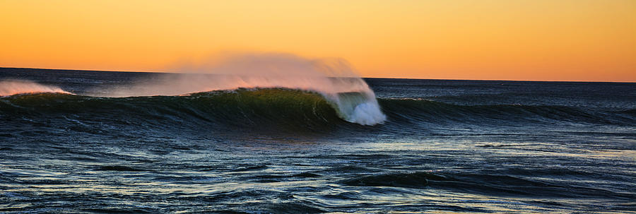 Sunset Wave Photograph by Pelo Blanco Photo