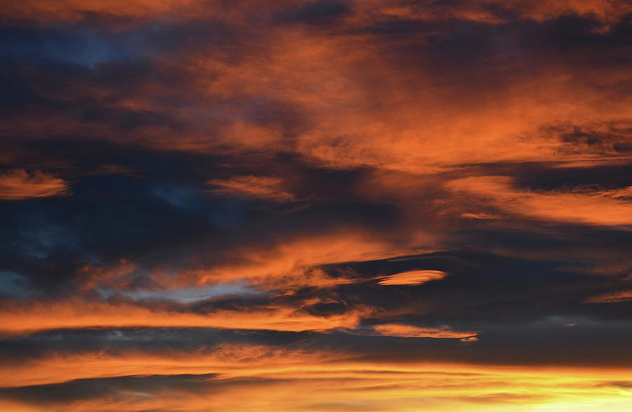Sunset Photograph by William Pullaro Jr