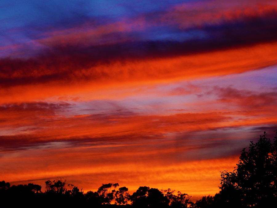 Sunset Wonder Photograph by Mark Blauhoefer