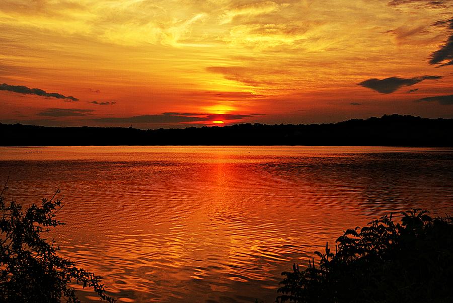 Sunset Photograph - Sunset XXIII by Joe Faherty