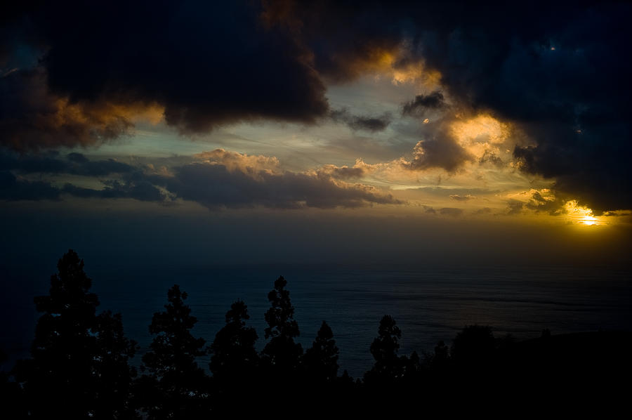 Sunset,beauty Photograph by Joseph Amaral