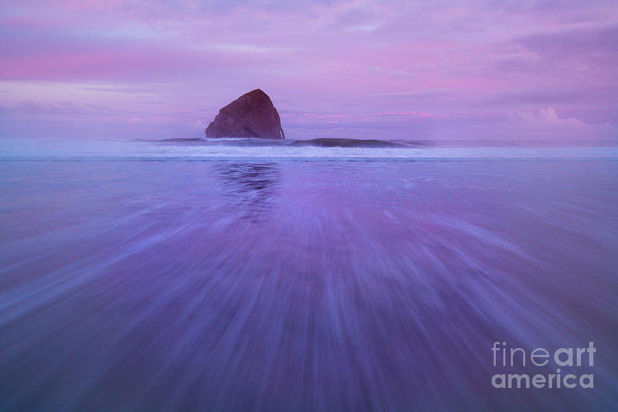 Sunsets and Sea Stacks 5 Photograph by Timothy Hacker