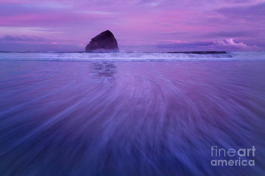 Sunsets and Sea Stacks 6 Photograph by Timothy Hacker
