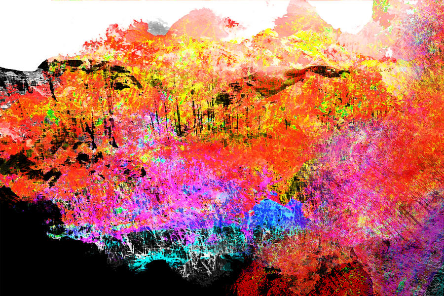 Sunsets of Memory Digital Art by Jade Knights