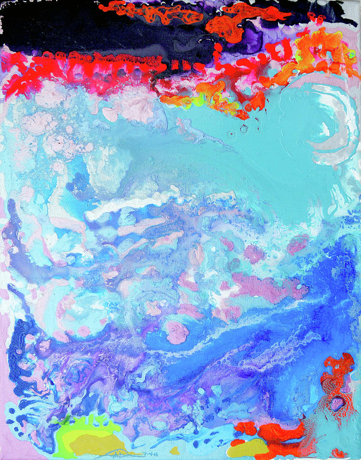 Sunset Painting - Sunsetting #12 by Joseph Demaree Sunset Painting - Sunsetting #12 by Joseph Demaree