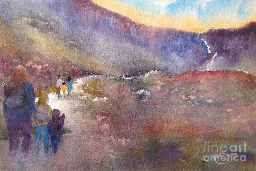 Sunshine and Shadows, Mahon Falls by Keith Thompson Sunshine and Shadows, Mahon Falls by Keith Thompson