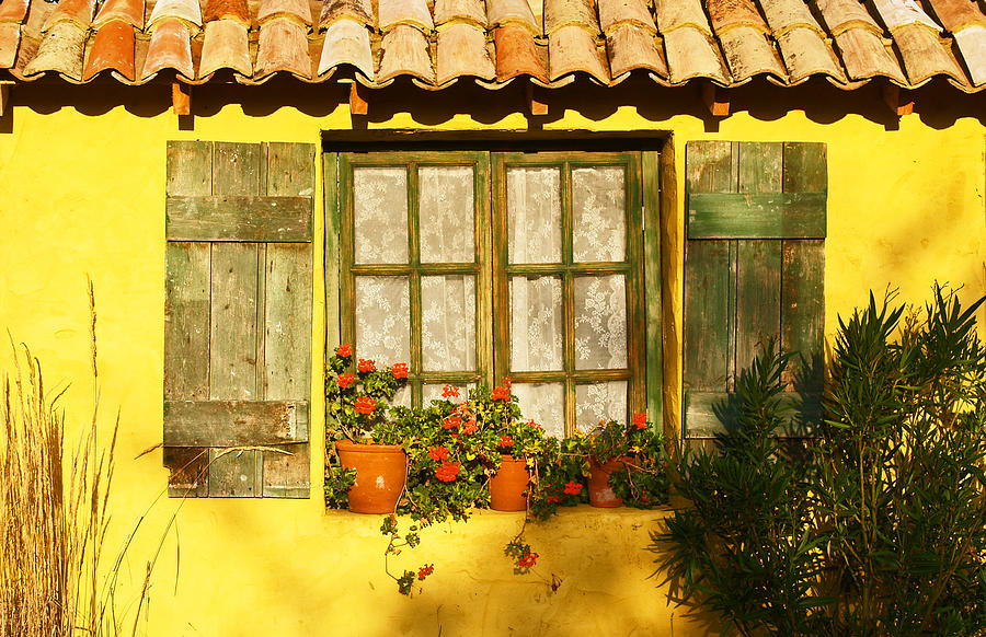 Sunshine and Shutters Photograph by Bel Menpes