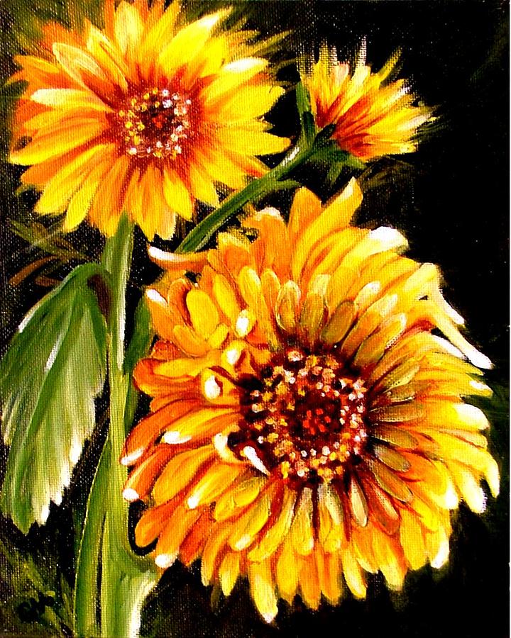 Sunshine Painting by Carol Allen Anfinsen